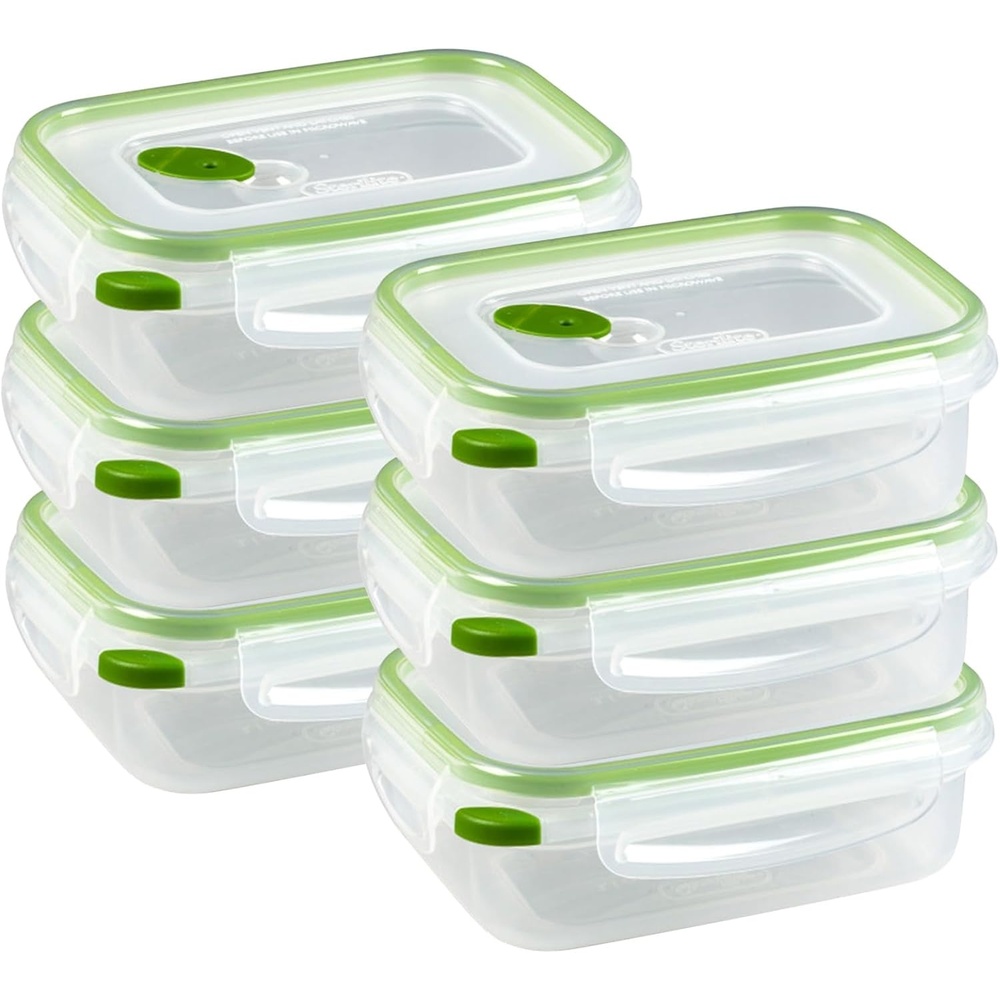 image:imageSterilite Corp Rectangle Ultra Seal Size 31 Cup Pack of 6