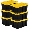 17 Gallon - Black/Yellow