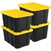 27 Gallon - Black/Yellow
